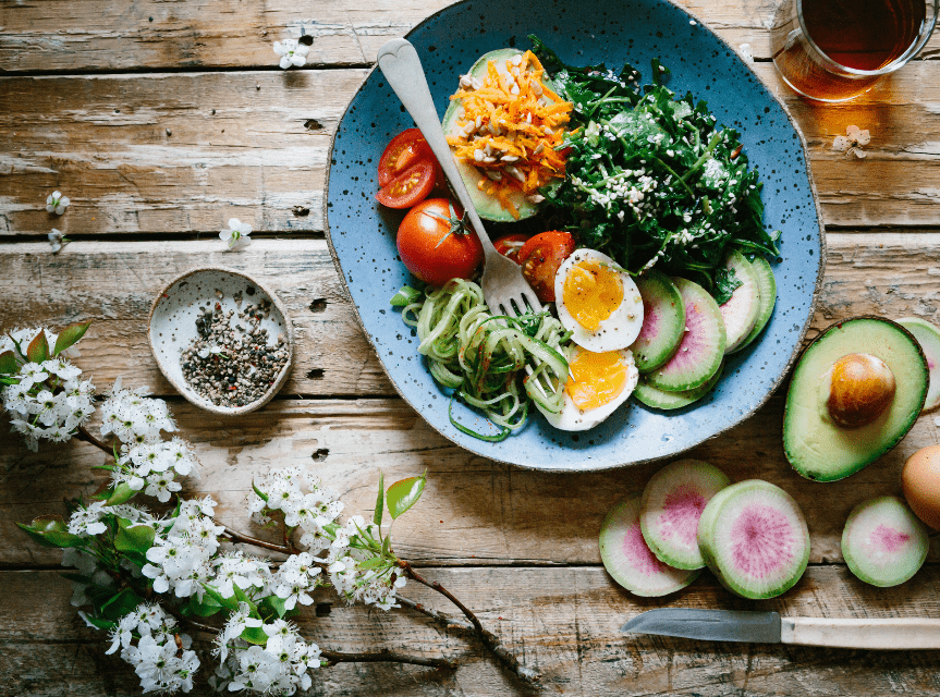 Cursos de gastronomia. Preparación de ensaladas