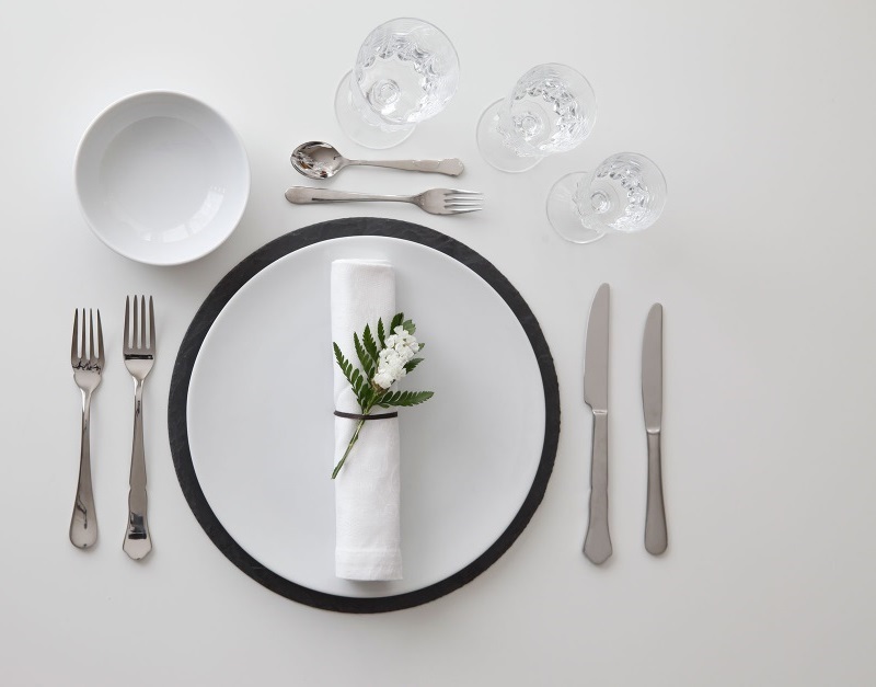 Cursos de gastronomía como poner una mesa