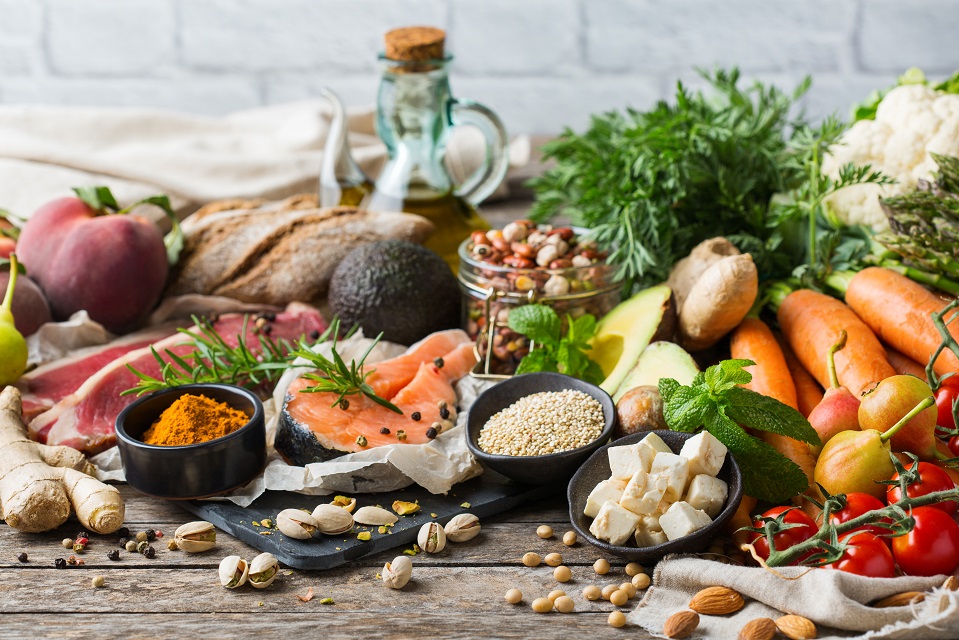Cursos de gastronomia. Preparación de ensaladas